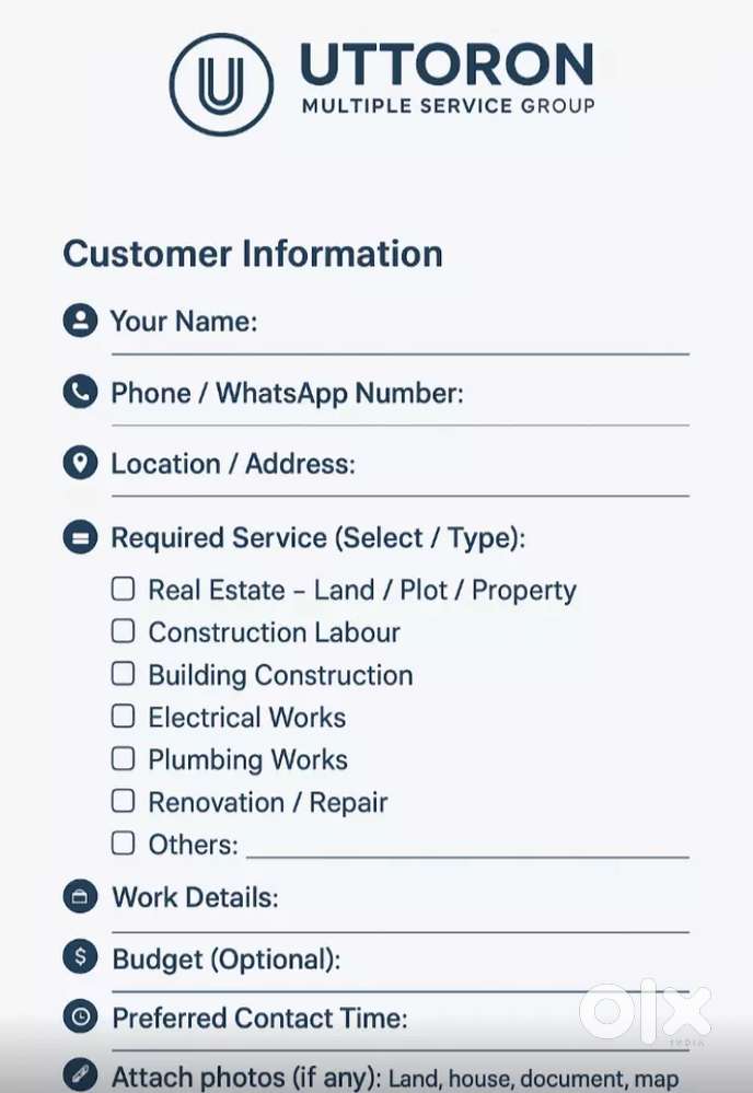 “I have 2 years of experience in electrical wiring work.