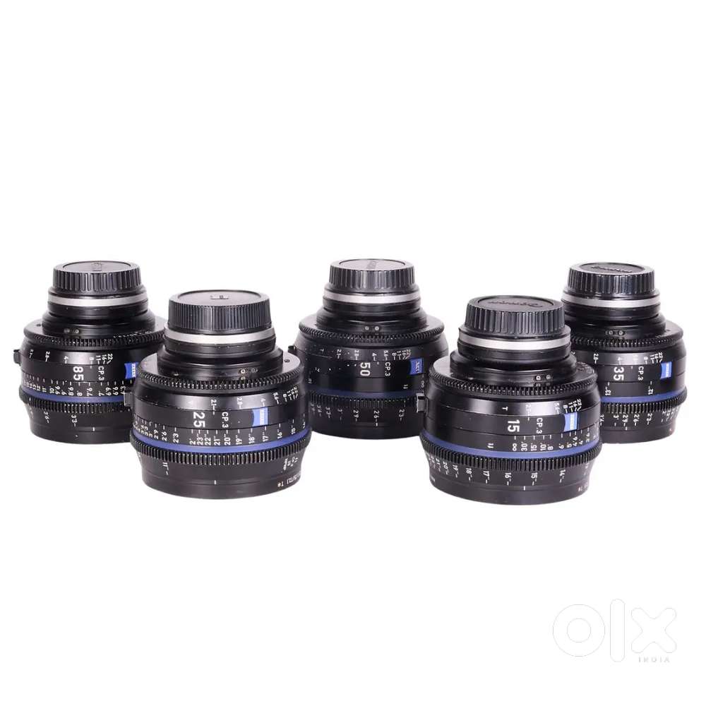 Zeiss CP3 Lens kit EF Mount