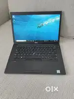 Latitude 7480 Laptop with Charger & Laptop Bag