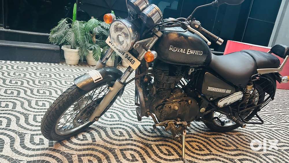 Unused bike thunderbird 500x
