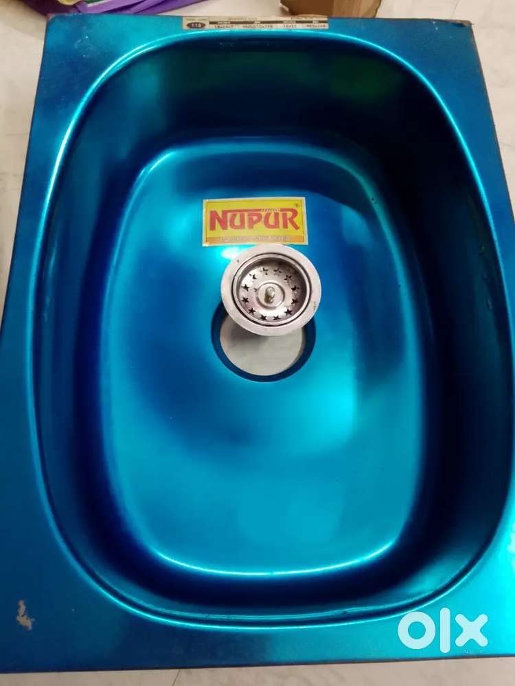 New Big Steel sink branded heavy material