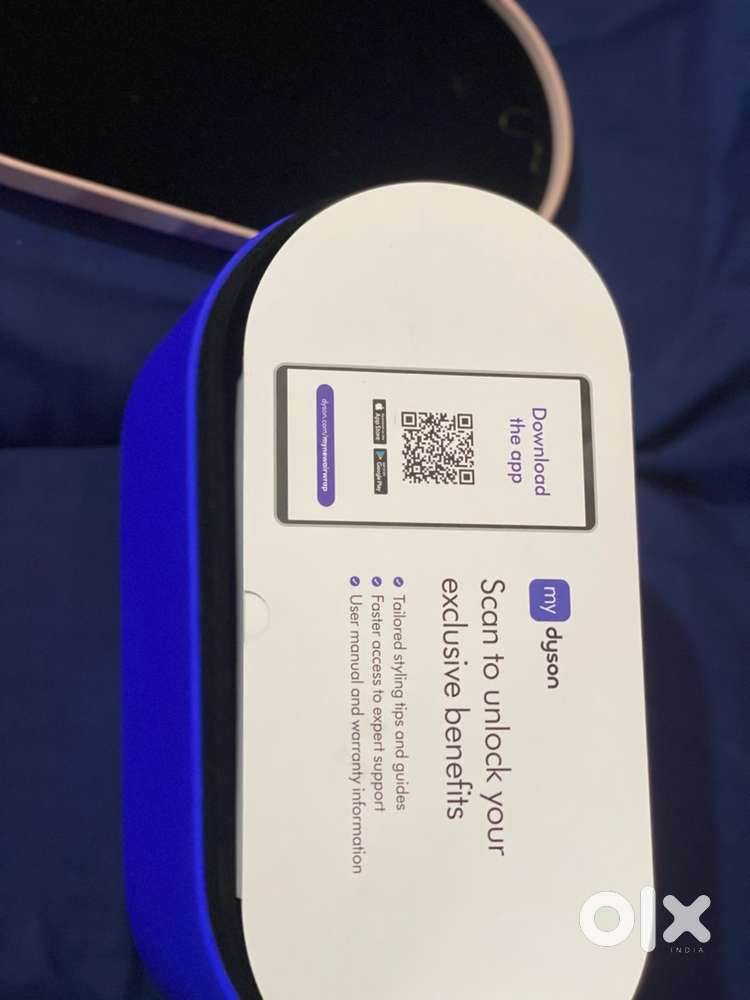 Dyson Airwrap Multi Styler Blue Blush