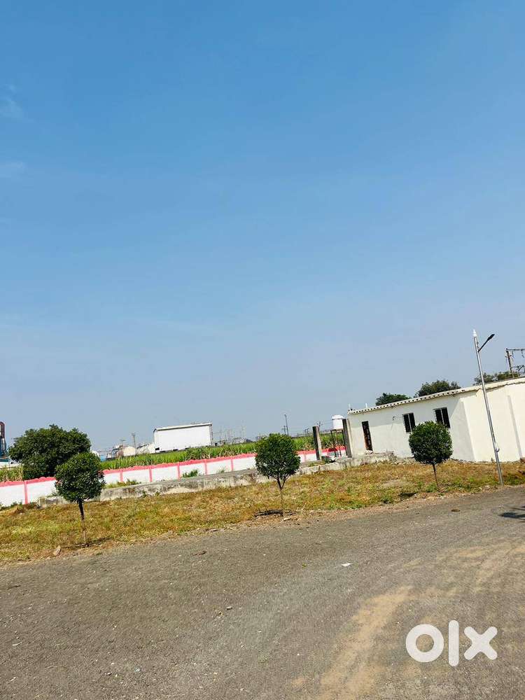 Residential NA Plot For Sale In Sanaswadi's Popular Aditya City