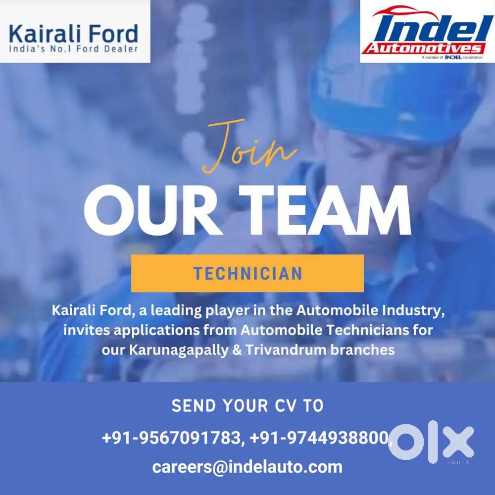 Automobile Technician (4 Wheeler)