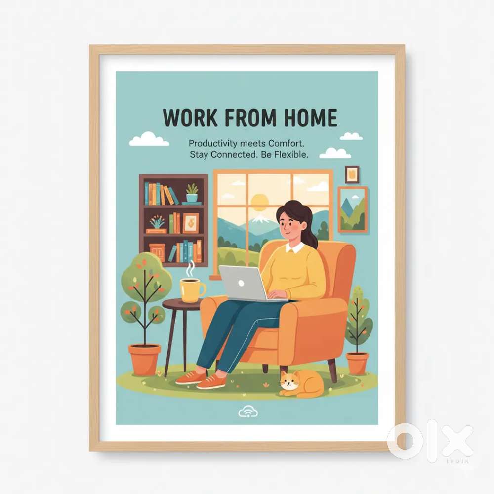 Online work opportunity