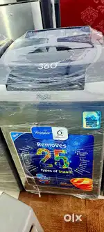 Whirpool top load 360. 7.2kg top load washing machine
