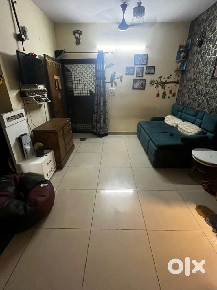1 bhk big space full furnished flat