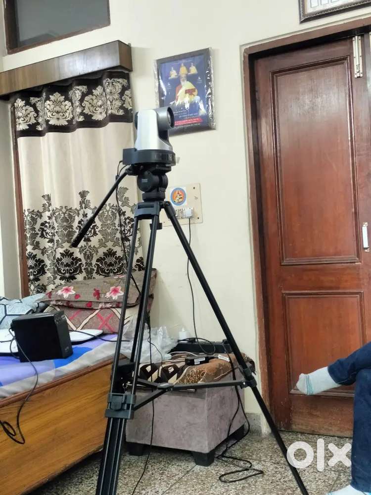 PTZ camera, digital board, interactive panel, online class setup