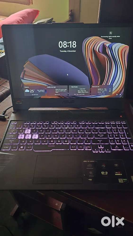 ASUS TUFGaming F15