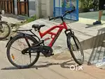 Brut plus 24T/Inches zx dual suspension unisex hybrid cycle