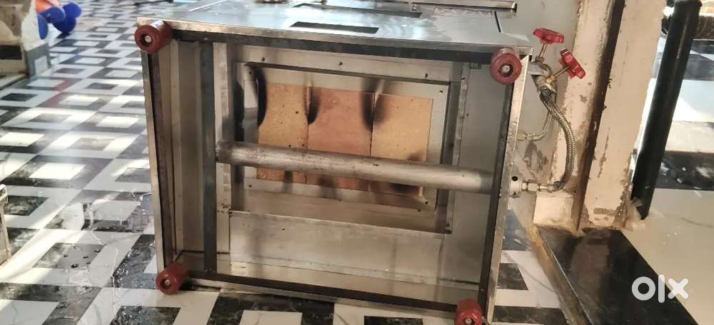 Pizza gas oven