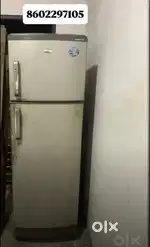 Whirlpool double door refrigerator