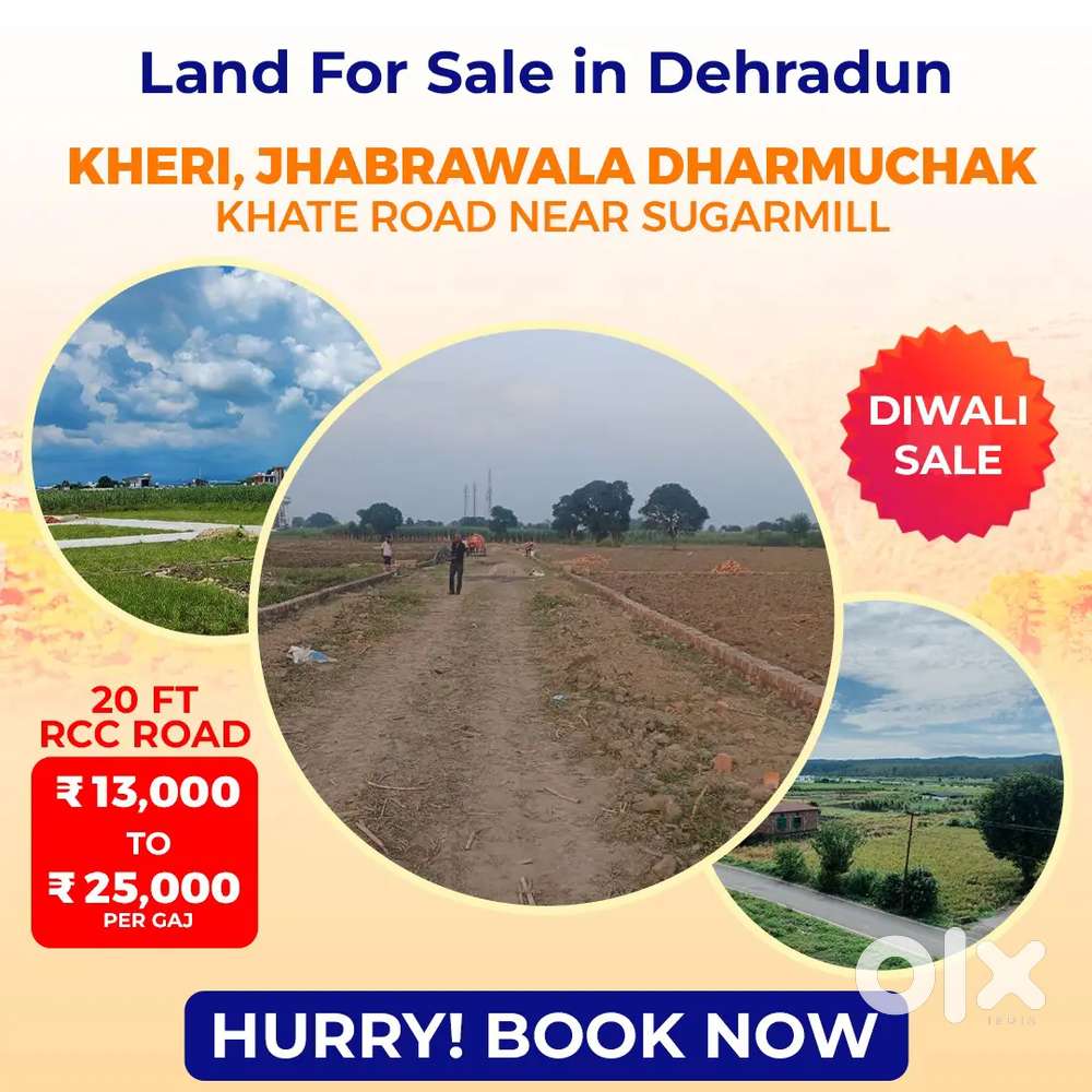 Different resale and fresh plots doiwala