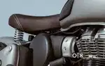 ROYAL ENFIELD ORIGINAL SEAT & LEG GUARD