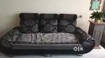 Elegant 3-Seater Sofa – Price Negotiable!