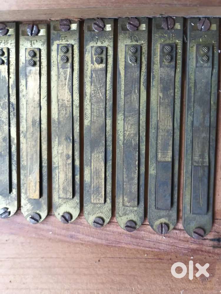 Harmonium reed Jarman jubilete