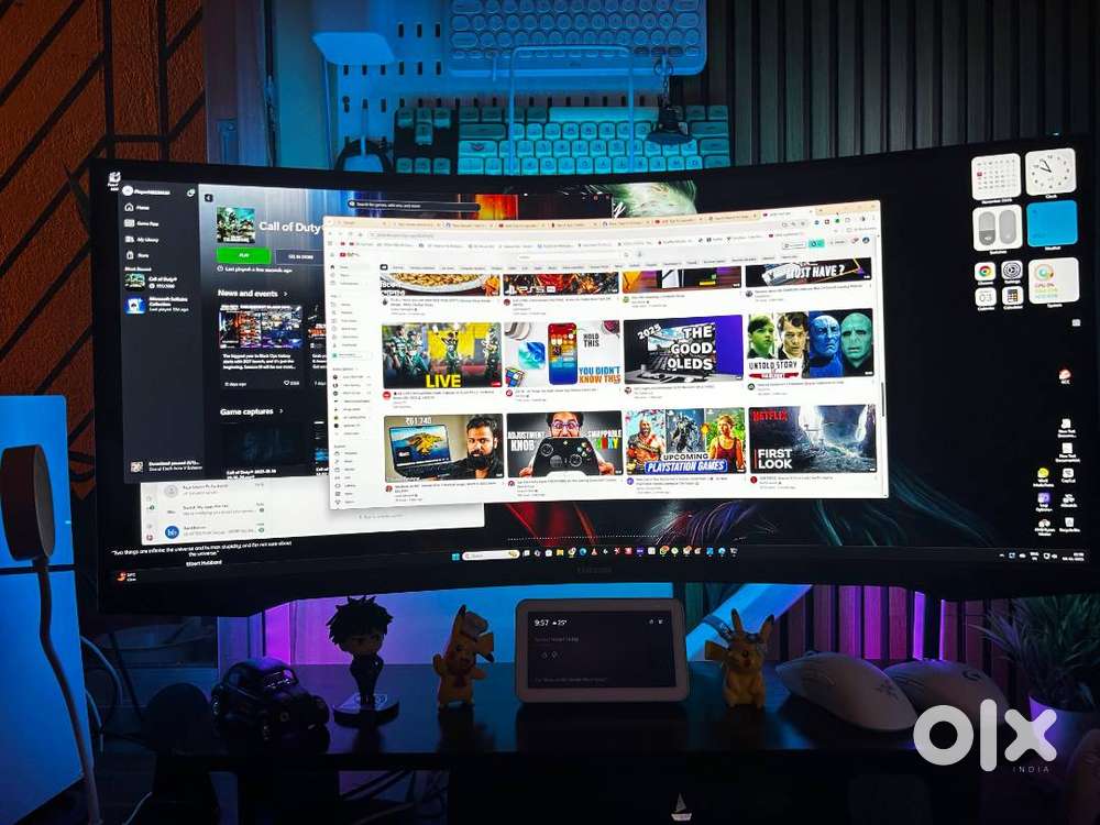 Selling My ultra wide g5 monitor