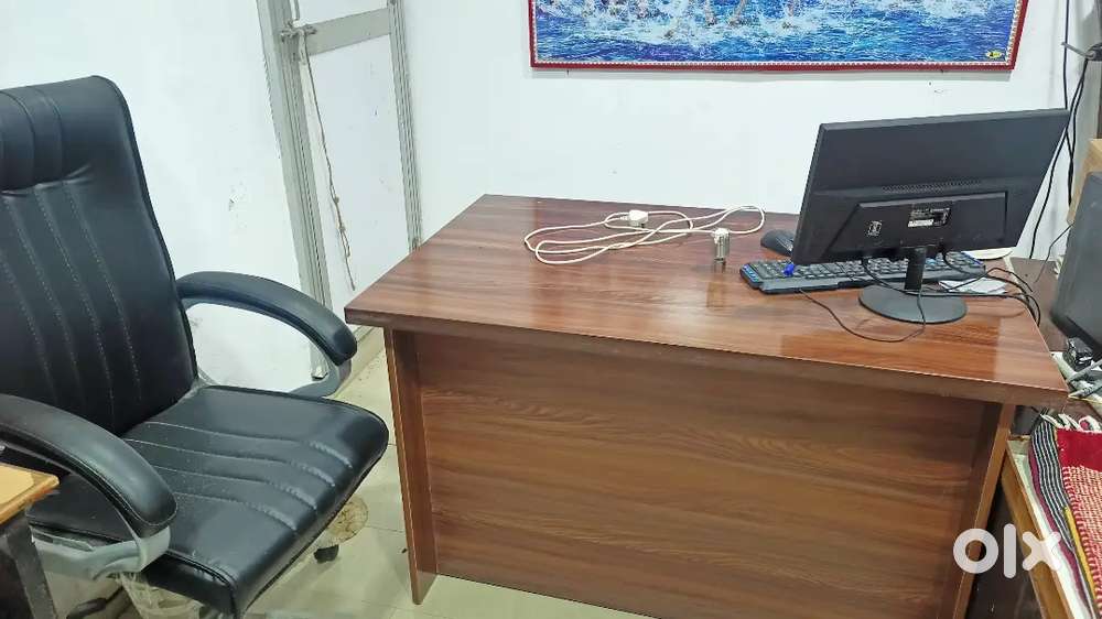 Table and chair