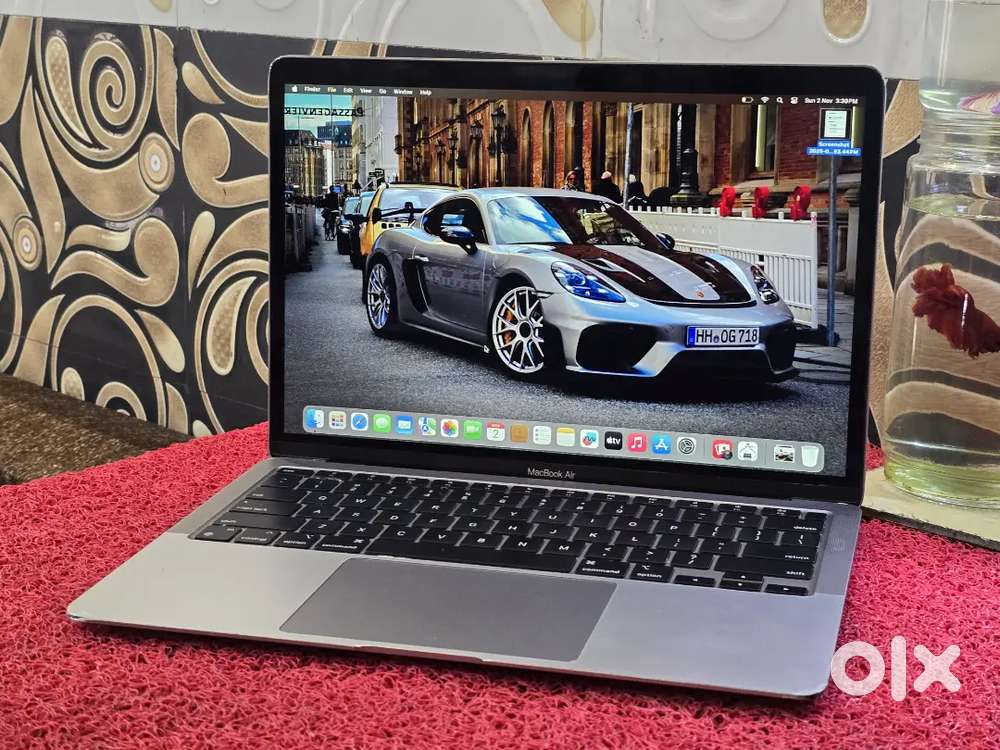 M1 Air 2021 Apple Macbook 8gb 256gb SSD 13inch Retina Touch iD