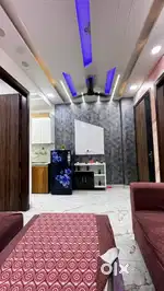 2 BHK FULLY FURNISHED FLAT, WITH BIKE PARKING & LIFT, UPPER GROUND FLR