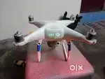 Phantom 4 pro drone camera
