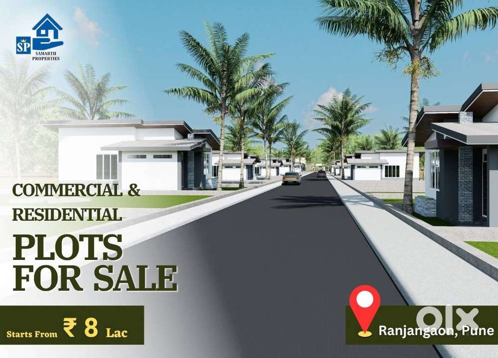Road touch commercial plots for sale