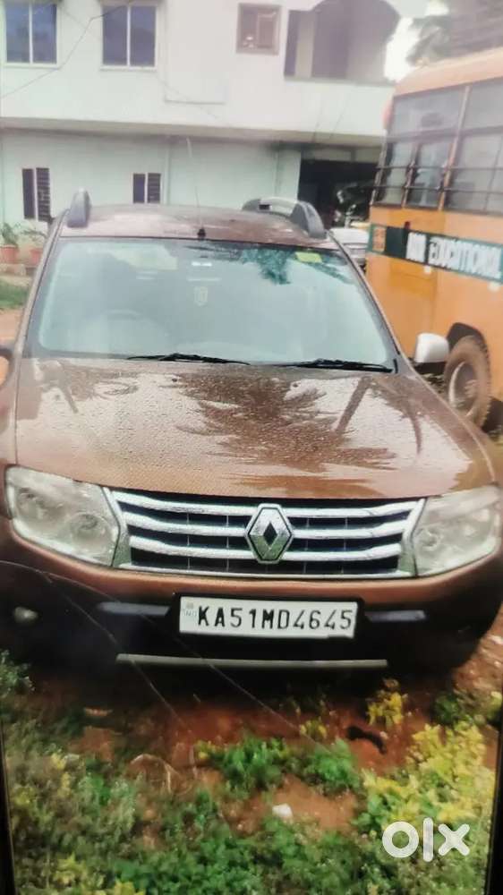 Renault Duster 2012 RXZ