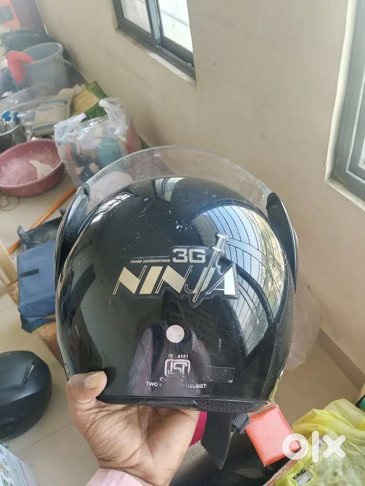 STUDDS HELMET 3RD GENERATION 3G Ninja