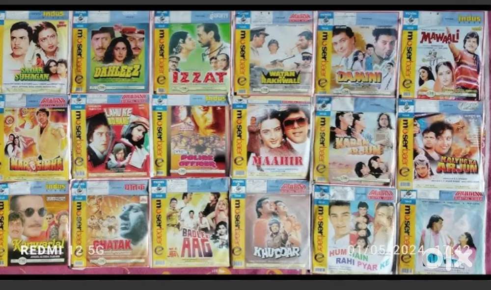 VCD movie & Mp3 Song CD cassatte available here.