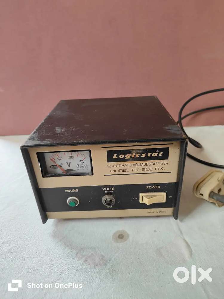 AUTOMATIC VOLTAGE STABLISER LOGICSTAT COMPANY