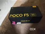 POCO F5 GOOD CONDITION
