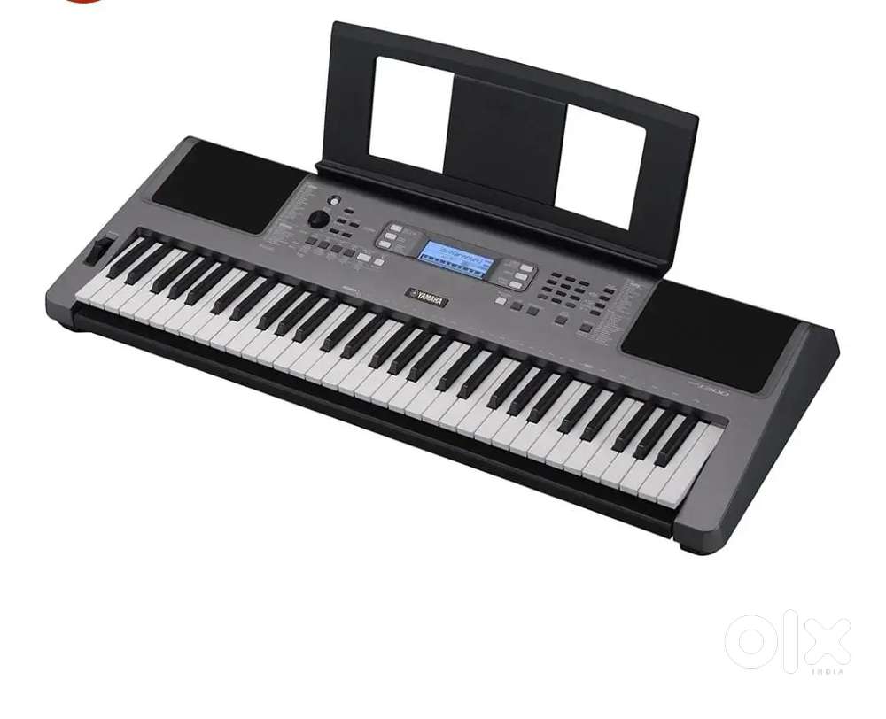 Yamaha PSR-I300 Portable Keyboard – 61 Keys, Lightweight,