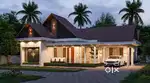Prime 4BHK Villa Near Pongam Road 2300 Sq.ft on 10 Cent Plot ₹76 LAKHS