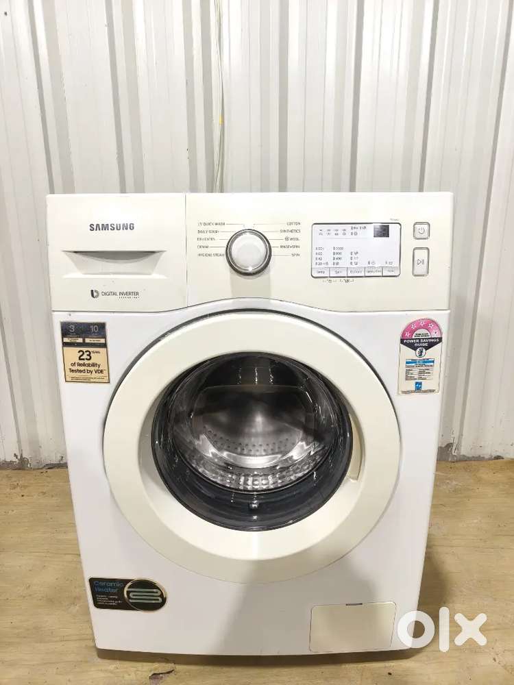 Samsung washing machine From Used To Ready To Use with warranty