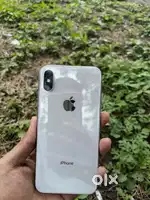 iPhoneX, 64gb storage ,100 battery health, no bill box