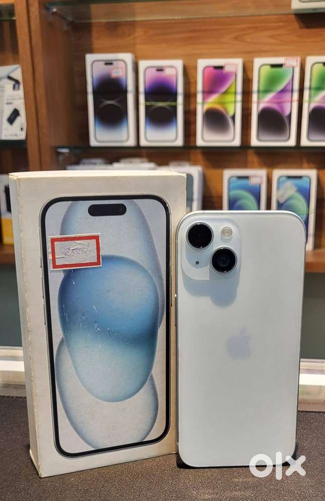 Apple iPhone 15 Blue 128GB [ Pre-owned iPhone ]