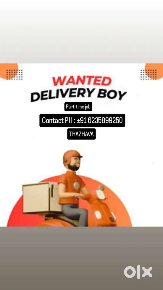 Delivery job part time