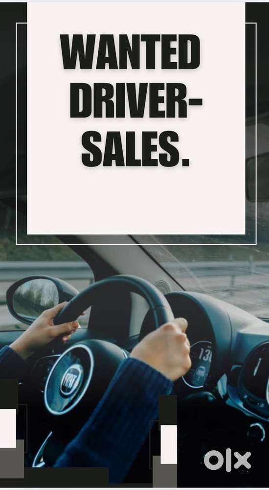 Driver cum Sales  for V-Pluz Industries pvt ltd.