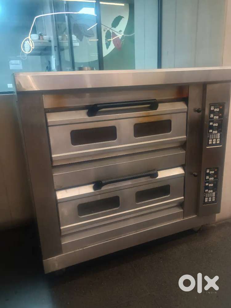 Buttler double deck commercial oven - good condition chandigarh