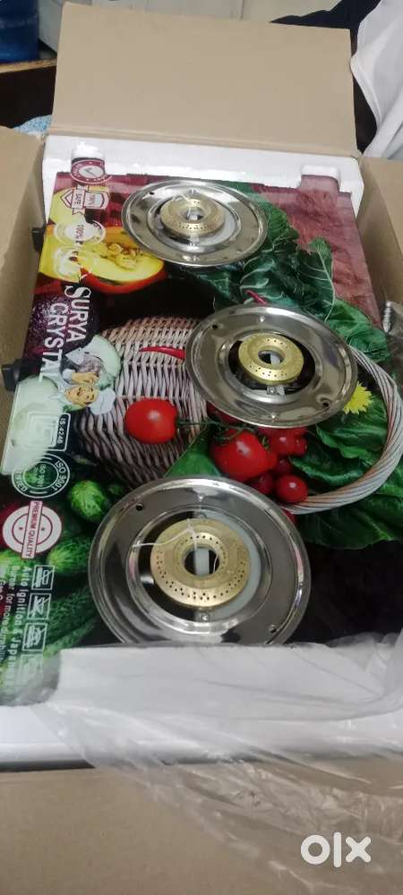 Chulha surya crystal New fully automatic