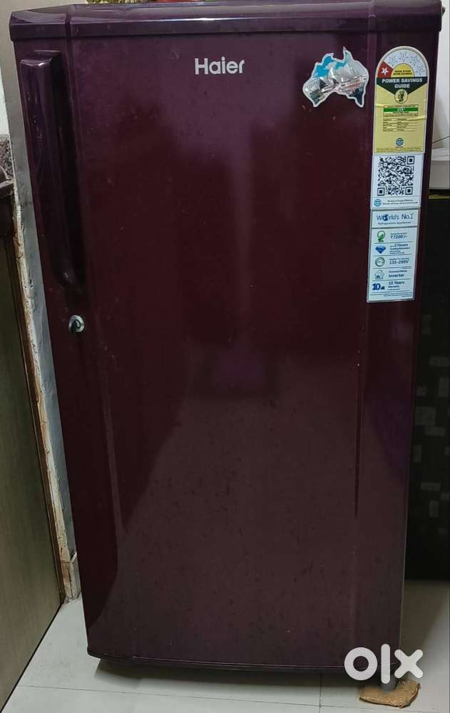 HAier single door fridge available for sale