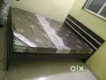 QUEEN SIZE NON STORAGE BED WITH FREE DELIVERY