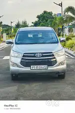 Toyota Innova Crysta 2.4 G MT, 2017, Diesel