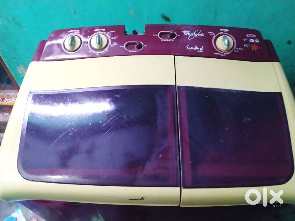 Whirlpool washing machine