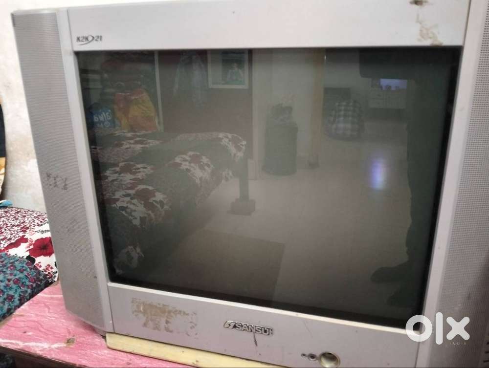 Sansui old TV in full working condition – best for home or shop use