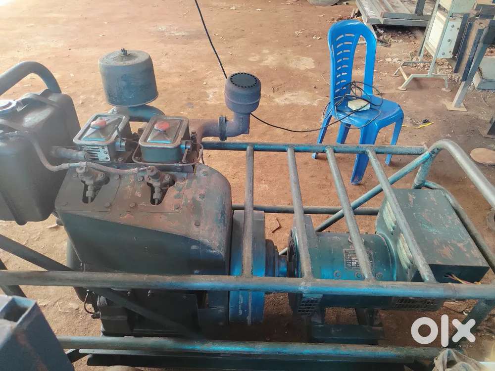 Generator 10kv kirlosker single