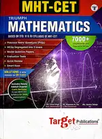 Books for CET pcm