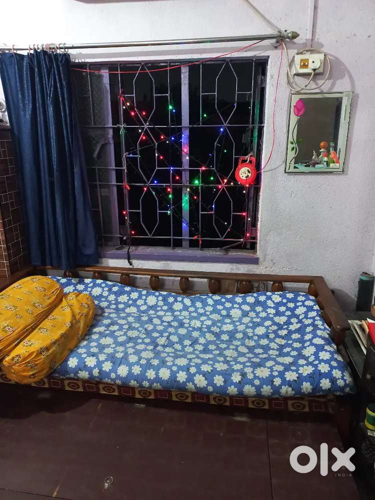 Sofa-cum-bed/Pull-out (wooden)