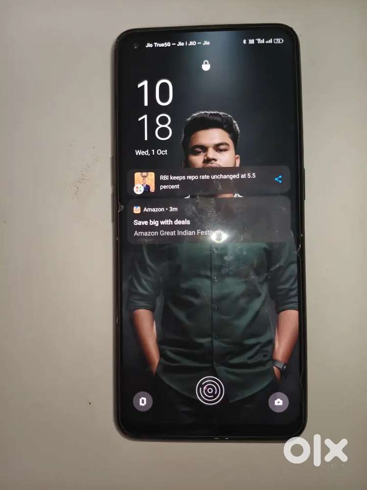 Realme 9 pro plus 5g  good condition with bill Box