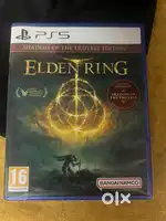 Ps5 game Elden Ring